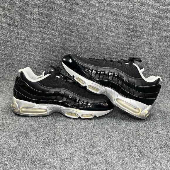 Nike Air Max 95 Shoes Men\'s Size 12 Black Sliver Vintage Retro Athletic Sneakers main image 8
